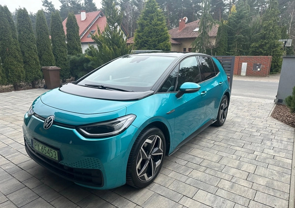 Volkswagen ID.3 cena 91900 przebieg: 74000, rok produkcji 2021 z Poznań małe 56